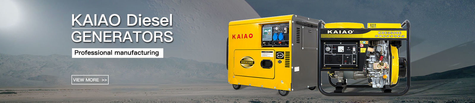 Mở Khung máy phát điện Diesel