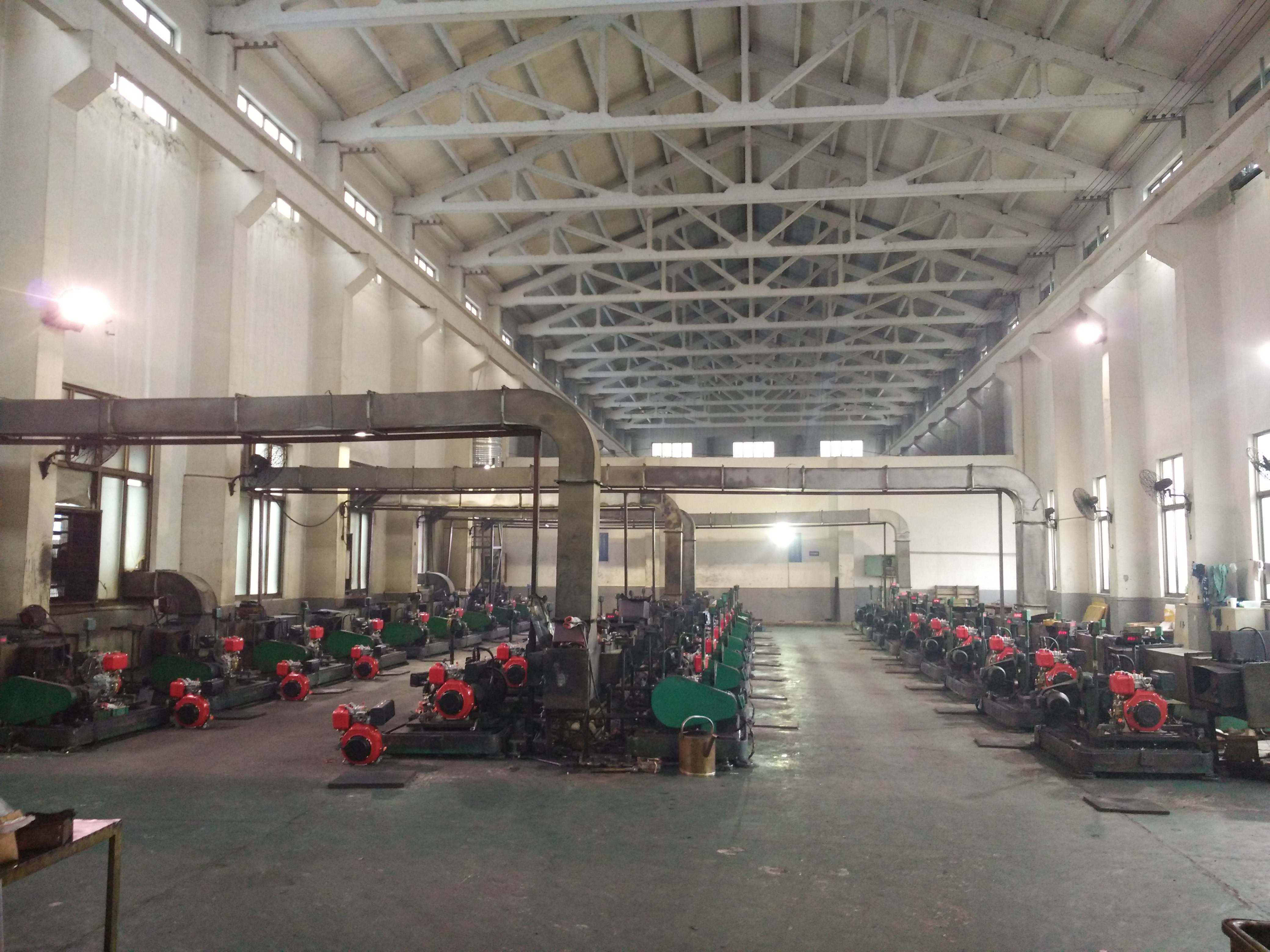 Wuxi Kaiao Power Machinery Co.,Ltd. dây chuyền sản xuất nhà máy