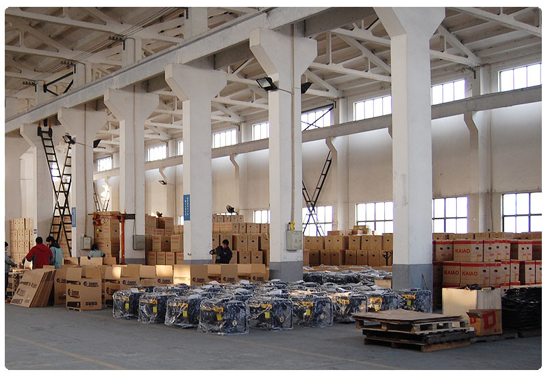 Wuxi Kaiao Power Machinery Co.,Ltd. dây chuyền sản xuất nhà máy