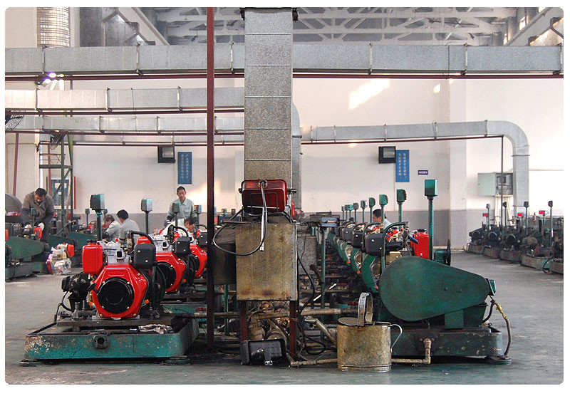 Wuxi Kaiao Power Machinery Co.,Ltd. dây chuyền sản xuất nhà máy