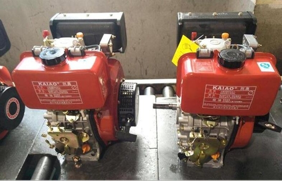 Trục rò rỉ thấp 2500W Thiết lập bơm Động cơ Diesel Được thiết kế nhỏ gọn hoàn hảo Direct Injection