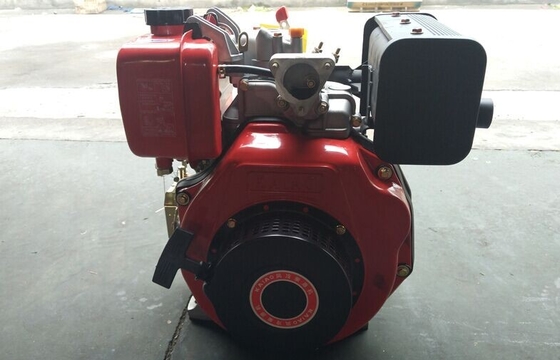 3000rpm 3,45kw Bộ khởi động bằng điện khởi động bằng không khí làm mát bằng không khí, động cơ diesel đơn xi lanh