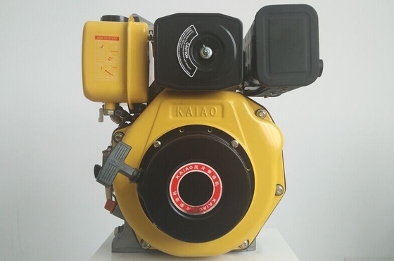 4.05kw Tiết kiệm không khí 1 xi lanh động cơ diesel, động cơ diesel nhẹ nhẹ biển