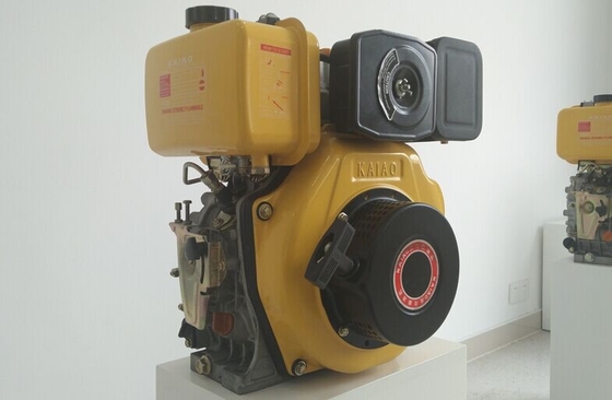 Công cụ Tuỳ chỉnh 3000rpm Khởi động bằng tay 7.6Hp, Động cơ Cưỡng bức Lạnh bằng khí