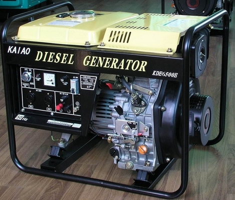 Máy phát điện Diesel Diesel Cao hiệu suất cao, Máy phát điện Diesel Diesel 60 kW 5kva