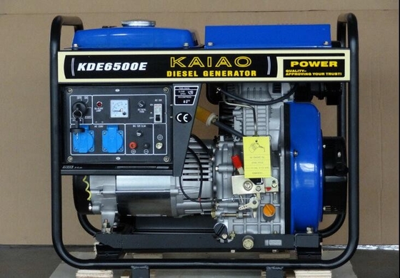 3600 Rpm 5kw Open Frame Diesel Generator, Động cơ diesel một pha
