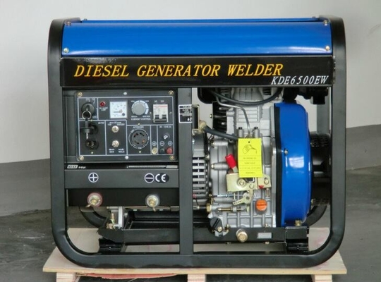 Máy phát điện Diesel diesel 2.2kva 3600rmp, Máy hàn Máy phát điện KDE6500EW
