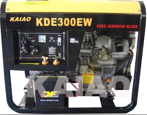 Máy phát điện Diesel Welger Giai đoạn 3kva, Thiết bị Máy hàn Portable Welding