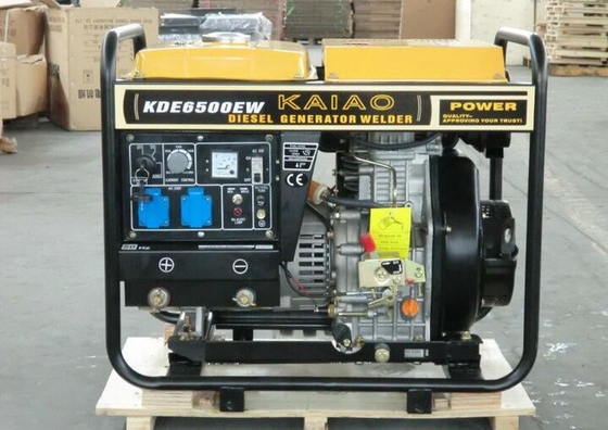 Mở Khung máy Diesel Welder Máy phát điện 50hz 200A 3000rmp Với Điện Starter