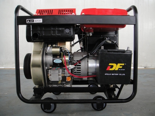 CE Máy phát điện diesel nhỏ 3phase 6.5kw Máy phát điện diesel 8600E3 Cho gia đình