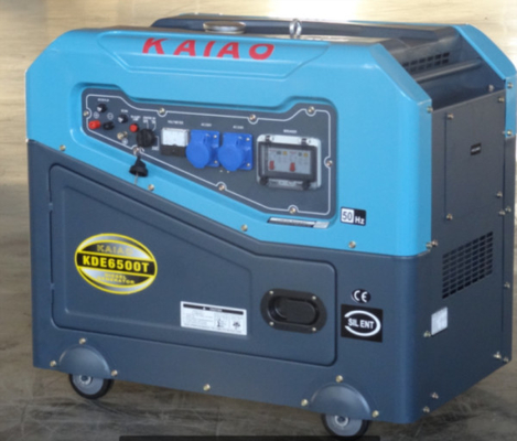 Máy phát điện động cơ diesel xi lanh đơn 5kva 3600 vòng / phút