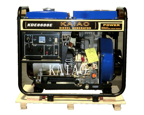 Model KDE8600E Bộ máy phát điện Diesel 6kw Thương hiệu KAIAO