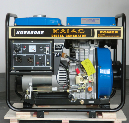 Model KDE8600E Bộ máy phát điện Diesel 6kw Thương hiệu KAIAO