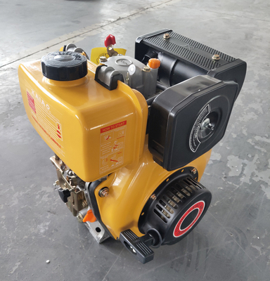 Động cơ diesel Kaiao 4hp Ka170f màu vàng