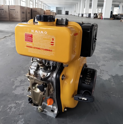Động cơ diesel Kaiao 4hp Ka170f màu vàng