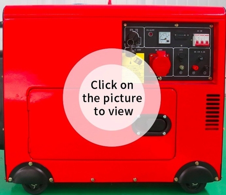 387 * 330 * 360mm 2 xi lanh động cơ diesel làm mát bằng không khí với ISO9001