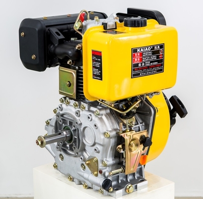Động cơ diesel làm mát bằng không khí nhỏ 4hp Ka170f cho tàu thuyền / máy nghiêng