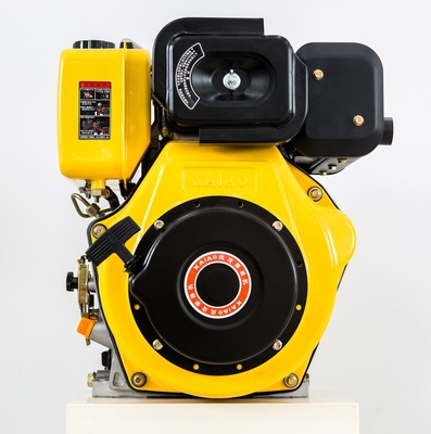 Hệ thống truyền động độc đáo 4000 Watt 1800 vòng / phút Động cơ diesel làm mát bằng không khí Tốc độ cao