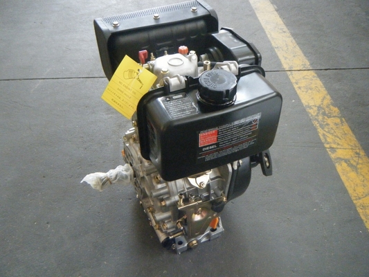4kva 3600rpm Bộ khởi động bằng tay Động cơ diesel nhỏ, Động cơ thủy lực đơn xi lanh