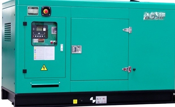 Bộ máy phát điện động cơ diesel 8kw KDE12T thu nhỏ có khởi động điện